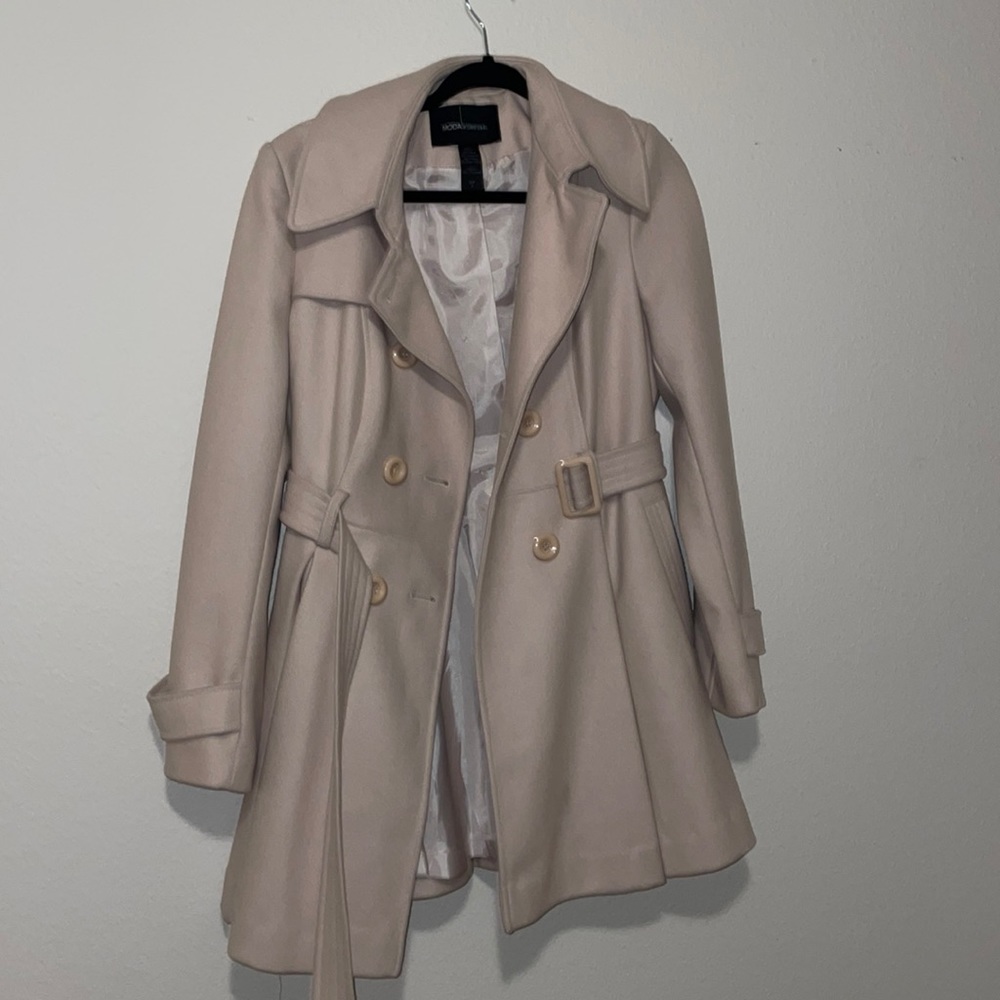 Winter coat  size 8
